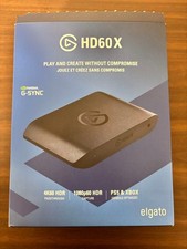 Elgato HD60 X External Capture Card 4K60 HDR Passthrough PS5 Xbox Box Tested JDM picture
