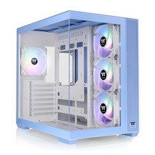 Thermaltake View 380 TG ARGB Hydrangea Blue Mid Tower Chassis (ca-1z2-00mfwn-00) picture