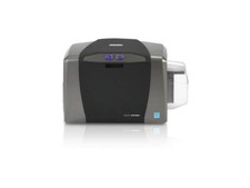 Fargo DTC1250e Single Sided Dye Sublimation/Thermal Transfer Printer - Color - D picture