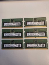 SAMSUNG 8GB DDR5 5600 Laptop SODIMM RAM 1Rx16 PC5-5600B for DELL HP Lenovo Acer picture