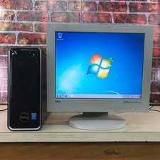 Dell Inspiron 3646 SFF PC Retro Gaming Pentium 2.41GHz 4GB RAM (Windows 7 Pro) picture