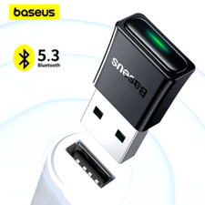 Baseus USB Wireless Bluetooth 5.3 Receiver Adapter Dongle For PC Laptop Mouse picture