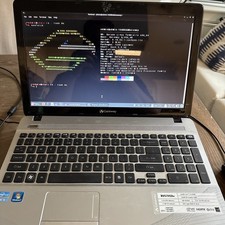 Gateway NV57H58u Intel i5 2430m 8GB DDR3 120GB SSD, dvd drive, Linux laptop picture