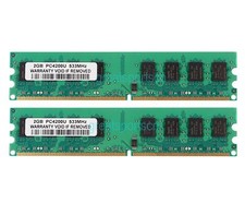 4GB 2pcs 2GB 2RX8 PC2-4200 DDR2 533MHz 240PIN CL4 Desktop INTEL DIMM Memory RAM picture