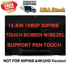 FHD For L64480-001 NV156FHM-N45 V8.1 OEM HP LED LCD Display 15.6