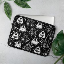 Ouiji Planchette Laptop Sleeve picture