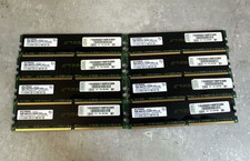 Lot of 8 - Elpida 8GB PC2-5300P DDR2 ECC Registered Server RAM | EBE81AF4ABHA picture