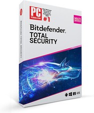 BITDEFENDER TOTAL SECURITY 2026 3 DEVICE FOR 1 YEAR WITH 200MB VPN DOWNLOAD picture