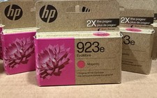 HP 923e EvoMore Original Ink Cartridge Magenta 4KOT5LN 12/2026 2X the Pages picture