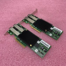 Emulex P002181-01B Rev B 8GB/s Dual Port Fibre Channel (Lot of 2) picture