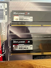 G.SKILL Ripjaws S5 32GB (2x16GB) DDR5-6000 (BRAND NEW UNOPENED BOX) picture