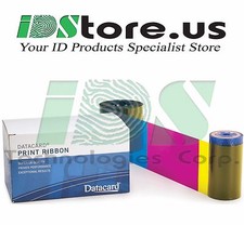 Datacard 534700-004-R010 Color Ribbon Kit YMCKT - 500 images Replaces 534000-003 picture