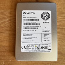 962FP DELL 1.92TB SATA 6Gbps Read Intensive 2.5in SSD 0962FP HFS1T9G3H2X069N picture