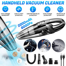 Electric Mini Cordless Air Duster Blower Vacuum Cleaner for Computer/CarCleaning picture
