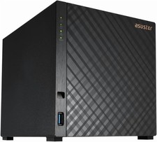 Asustor AS1204T Drivestor 4 Gen 2,4 Bay NAS, Quad-Core 1.7GHz CPU, 2.5GbE Port, picture