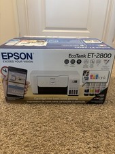Epson EcoTank ET-2800 (C11CJ66202) All-In-One Color Printer picture