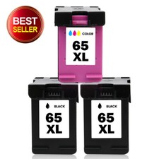 3Pack 65XL Ink Cartridges for HP Deskjet 2600 2622 2652 3755 ENVY 5000 5052 5055 picture