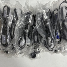 Lot Of 56 5' SVGA VGA Male x Male DB15 Video Monitor Cable for PC Computer picture