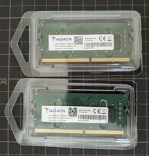 ADATA 16GB (8GBx2) DDR4-3200 Notebook RAM Used picture