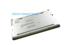 809021-001 GENUINE HP BASE COVER SILVER 15-AB243CL (GRADE C)(READ)(DD40) picture