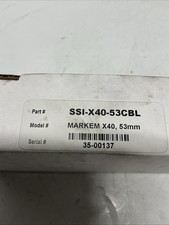 Markem X40 Printhead Cable SSI-X40-53CBL 53mm TTO Printer Cable Assembly W-622 picture