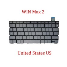 Gray Laptop Mini PC Keyboard For GPD WIN Max 2 WINMAX 2 English US New picture
