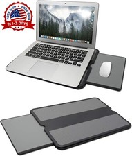 Escritorio Portatil Para Computadora Portatil Con Bandeja Retractil Izquierda US picture
