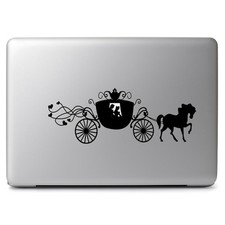 Cinderella Carriage Disney for Macbook Laptop Car Window Wall Art Decal Sticker picture