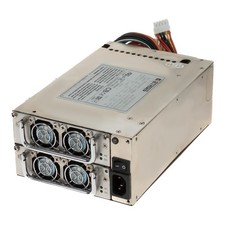 ETASIS EFRP-2302A 300W REDUNDANT POWER SUPPLY CAGE with 2x EFRP-302A HOT SWAP PSU picture