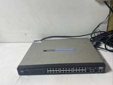 Cisco Linksys SRW224P 24-Port 10/100 Managed 2-Port Gigabit PoE Switch picture