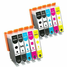 Compatible 10PK HP 564 564XL High Yield Ink BK/PBK/C/M/Y for PhotoSmart 5510 picture