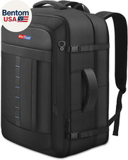 Travel Laptop Backpack, 50-60L Large Expandable Suitcase-Style Backpack for Busi picture