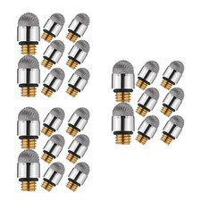 24 pcs  6mm Mesh Fiber Replacement Nibs, M5 Thread Stylus Pen Tips picture