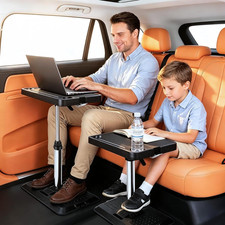 Car Desk for Laptop, Portable Car Table Tray for Front/Rear Passenger Seat | picture