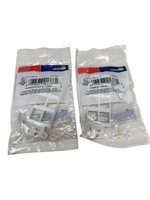 Leviton 41646-W QuickPort Decora Insert 6-Port White (LOT OF 2)🔥Fast Shipping🔥 picture