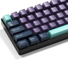 XVX Double Shot PBT Keycaps Set 216 Keys, Cherry Profile Custom Keyboard Keycaps picture