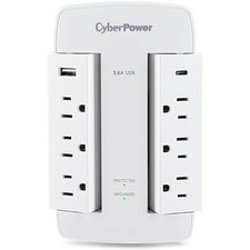 CyberPower CSP600WSURC5 Professional 6 Outlet Surge with 900 J picture