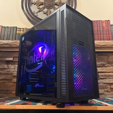 Aorus Win11 ARGB Gaming PC i7-9700K GeForce GTX1080Ti 32GB RAM 512GB SSD Wifi picture