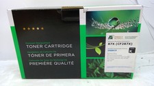 CLOVER Compatible 87X Black High Yield Toner Cartridge CF287X 200897P picture