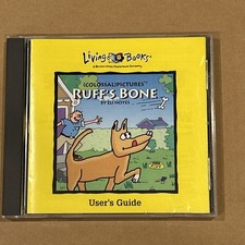 Living Books Ruff’s Bone CD-ROM 1994 Colossal Pictures Broderbund Random House picture