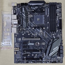 MSI X470 GAMING PLUS MAX : AMD X470 AM4 DDR4  ATX + IO-Shield. picture