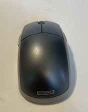 Wacom Intuos3 ZC-100-00 Bluetooth Wireless Gray 5 Button Design Ergonomic Mouse picture
