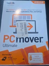 Laplink PCmover Ultimate 11 Software Data Transfer Migration USB 3.0 Cable  picture