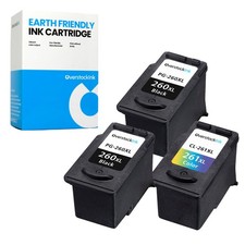 3PK Replacement OSI PG-260XL CL-261XL Ink for Canon PIXMA TR7020a TR7022a TS5320 picture