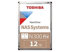 Toshiba N300 Pro 12TB NAS 3.5-Inch Internal Hard Drive - CMR SATA 6 Gb/s 7200 RP picture