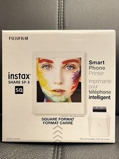 Fujifilm - instax SHARE SP-3 Portable Photo Printer - White picture