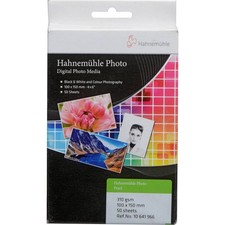 Hahnemuhle Photo Pearl 310 Paper 4x6