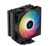 DeepCool AG400 BK ARGB CPU Cooler 120mm Static ARGB Fan- New In Box  picture