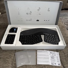 Microsoft Sculpt Ergonomic Wireless Desktop Keyboard & Wireless Mouse Complete picture