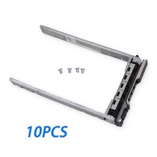 10PCS 2.5in SFF Hot Swap HDD Trays For Dell PowerEdge R630 R730 R730xd G176J picture